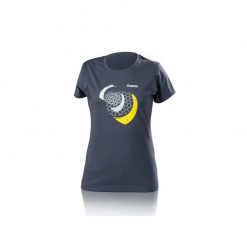 Lifestyle T-shirt Mesh Women's Blue-Grey S