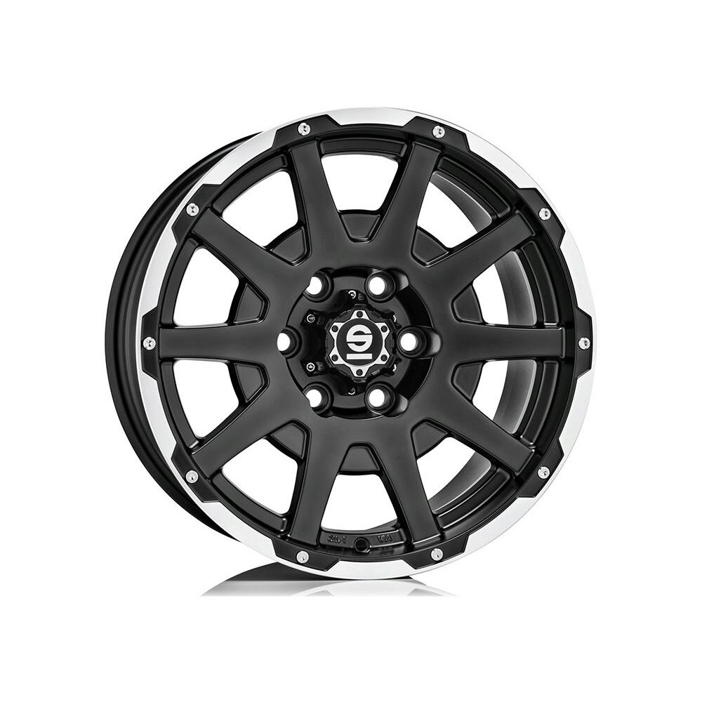 Janta aliaj 16" Sparco Dakar Mblp 5.5x16 5x139,7 Et5 108,3 1 Janta Aliaj Sparco Dakar Mblp 5.5x16 5x139