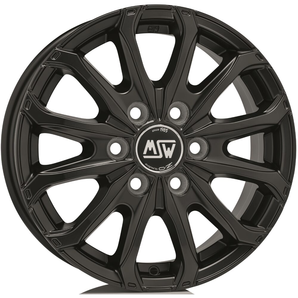 Janta aliaj 16" Msw 48 Van 6 Holes Mb 6.5x16 6x125 Et68 74,1 1 Janta Aliaj Msw 48 Van 6 Holes Mb 6.5x16 6x125 Et68 74