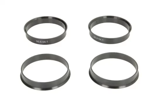 Inele centrare jante Titan Rings SET 56.6mm - 54.1mm