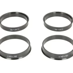 Inele centrare jante Titan Rings SET 58.1mm - 54.1mm