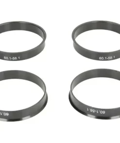 Inele centrare jante Titan Rings SET 60.1mm - 58.1mm