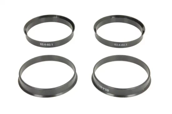 Inele centrare jante Titan Rings SET 63.4mm - 60.1mm