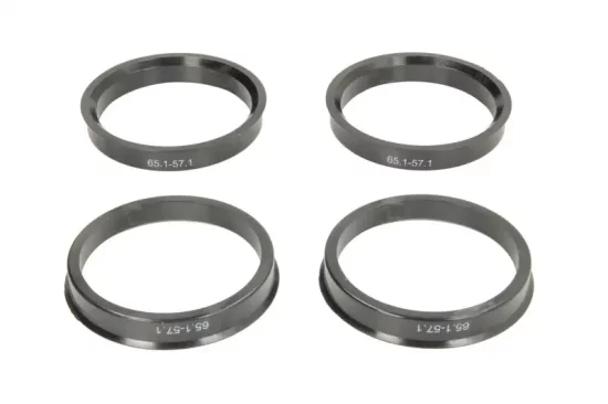 Inele centrare jante Titan Rings SET 65.1mm - 57.1mm