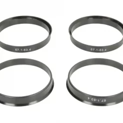 Inele centrare jante Titan Rings SET 67.1mm - 63.4mm