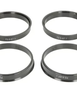 Inele centrare jante Titan Rings SET 72.6mm - 67.1mm