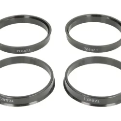 Inele centrare jante Titan Rings SET 72.6mm - 67.1mm