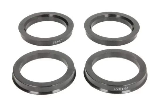Inele centrare jante Titan Rings SET 73.1mm - 57.1mm
