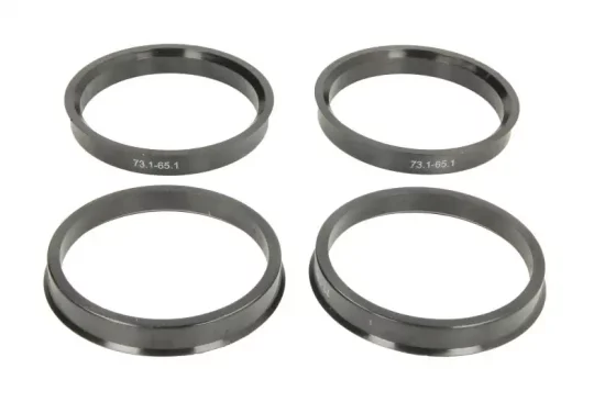 Inele centrare jante Titan Rings SET 73.1mm - 65.1mm