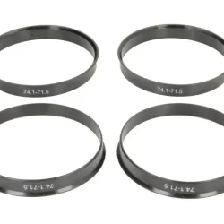 Inele centrare jante Titan Rings SET 74.1mm - 71.5mm