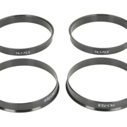 Inele centrare jante Titan Rings SET 74.1mm - 72.6mm