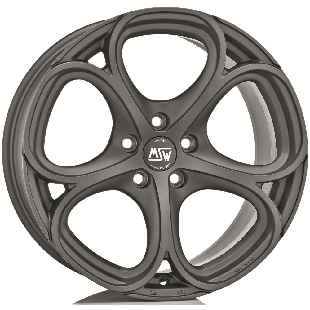 Janta aliaj 18" Msw 82 Mgm 8x18 5x110 Et35 65,1 1 Janta Aliaj Msw 82 Mgm 8x18 5x110 Et35 65