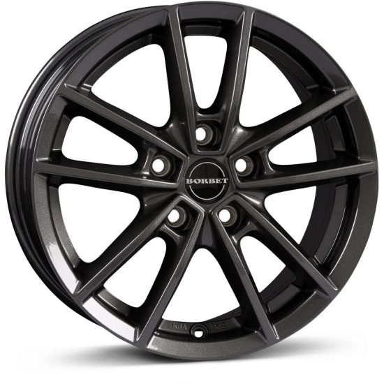 Janta Aliaj Borbet W Mag 6.5x16 5x114.3 Et45 72