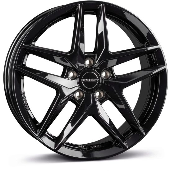 Janta Aliaj Borbet Z Bg 7.5x17 5x112 Et29 66