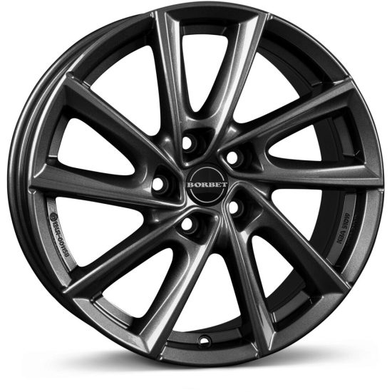 Janta Aliaj Borbet Vt Mag 7.5x17 5x115 Et45 70