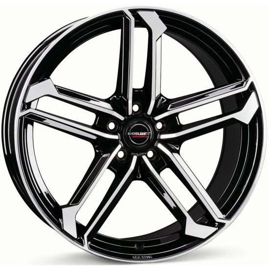 Janta Aliaj Borbet Atx Bpg 8x19 5x112 Et44 57.1 tunershop.ro