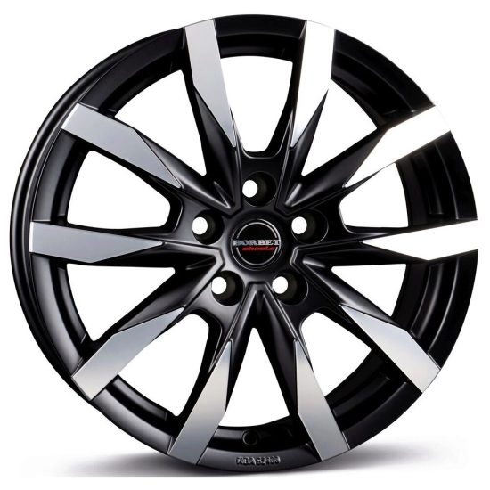 Janta Aliaj Borbet Cw5 Bpm 6.5x16 5x120 Et60 65.1 tunershop.ro