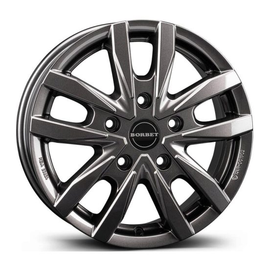 Janta Aliaj Borbet Cw5 Mag 6.5x16 5x120 Et60 65.1 tunershop.ro