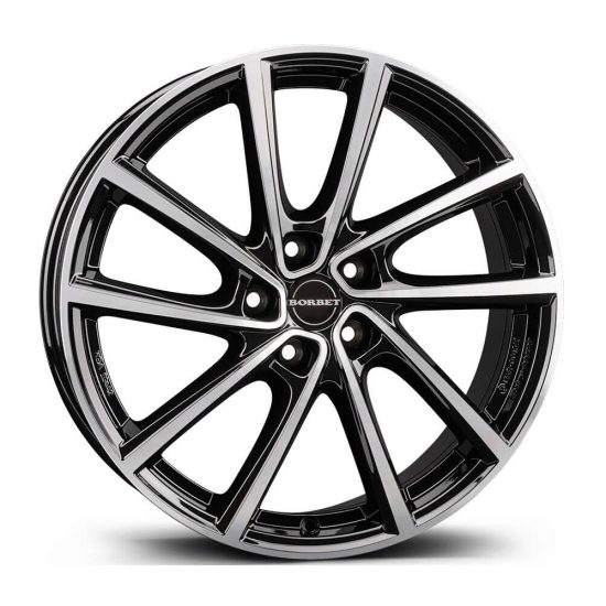 Janta Aliaj Borbet V Bpg 7x19 5x112 Et34 66.5 tunershop.ro