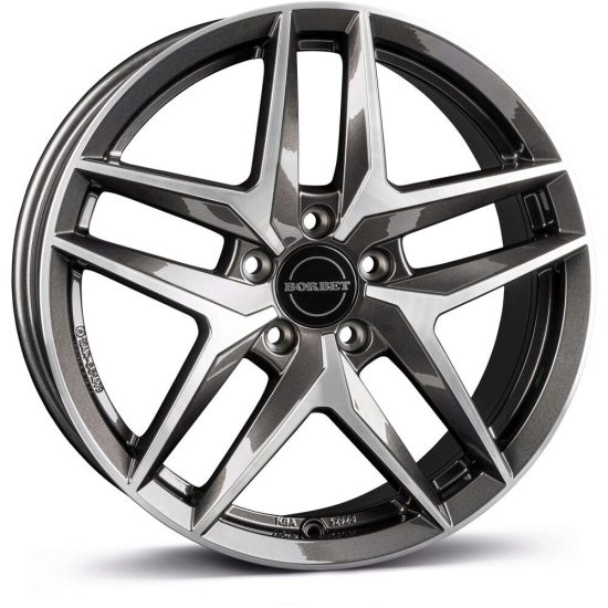 Janta Aliaj Borbet Z Magp 7.5x18 5x112 Et40 66.6 tunershop.ro