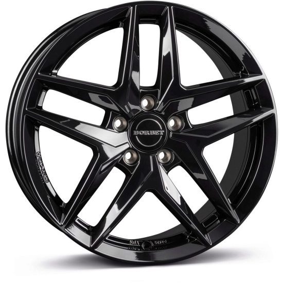 Janta Aliaj Borbet Z Bg 7.5x18 5x112 Et44 66.6 tunershop.ro