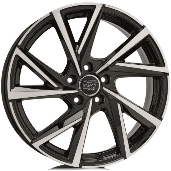 Janta Aliaj Msw 80-5 Gbfp 7.5x18 5x108 Et49 65