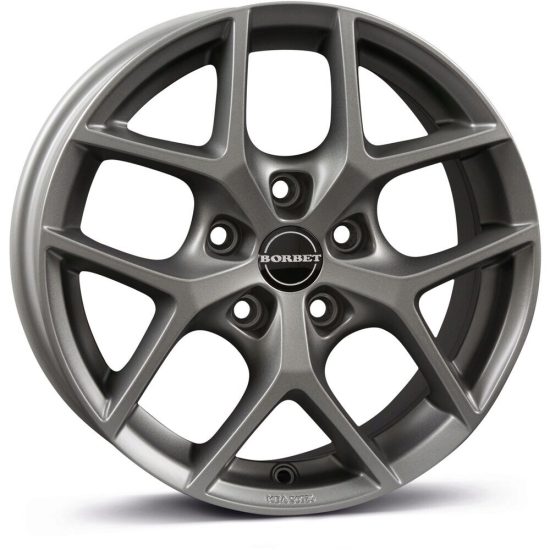 Janta Aliaj Borbet Y Tm 8.5x19 5x108 Et40 72.5 tunershop.ro