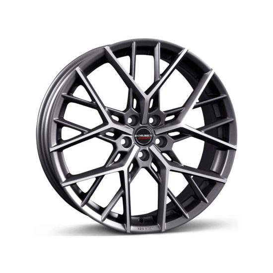 Janta Aliaj Borbet By Tpm 8.5x21 5x114.3 Et45 67.1 tunershop.ro