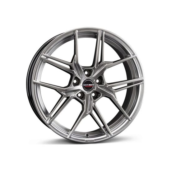 Janta Aliaj Borbet Qx Hbs 8x19 5x114.3 Et40 72.5 tunershop.ro