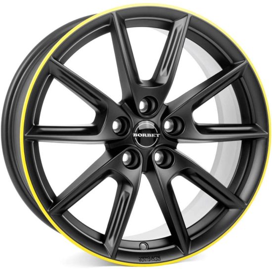 Janta Aliaj Borbet Lx19 Bmry 8x19 5x112 Et50 66.5 tunershop.ro