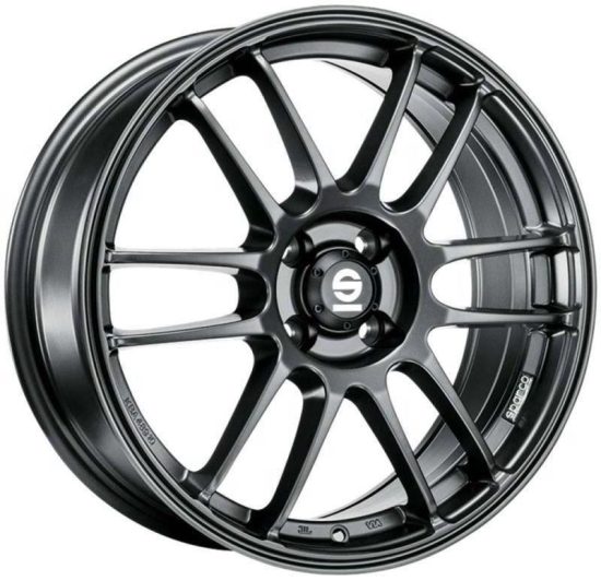 Janta Aliaj Sparco Tarmac Gun Metal 8x18 5x108 Et45 tunershop.ro