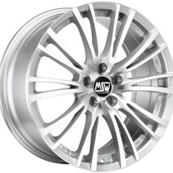 Janta Aliaj Msw 20-5 Silver Full Polished 8x18 5x120 Et34 72
