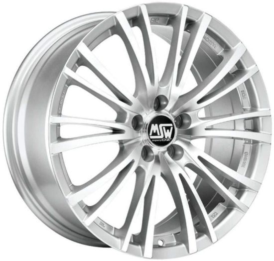 Janta Aliaj Msw 20-5 Silver Full Polished 8x18 5x108 Et38 tunershop.ro