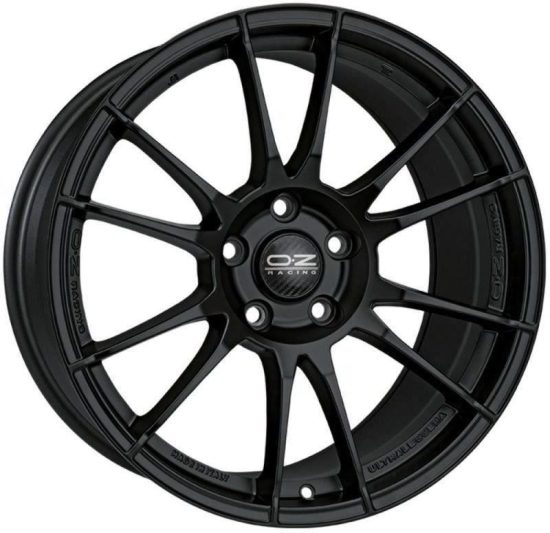 Janta Aliaj Oz Ultraleggera Matt Black 7x16 4x108 Et16 tunershop.ro