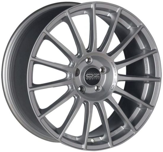 Janta Aliaj Oz Superturismo Lm Matt Race Silver Black Lettering 9