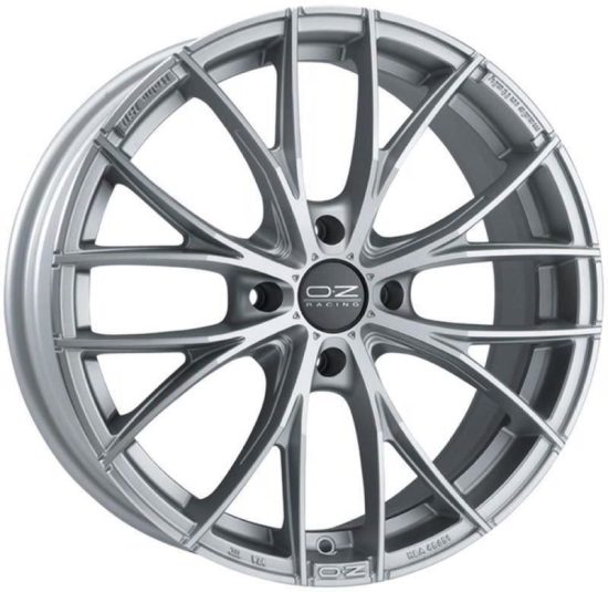 Janta Aliaj Oz Italia 150 4F Matt Race Silver Diamond Cut 7x17 4X 98 Et37 tunershop.ro