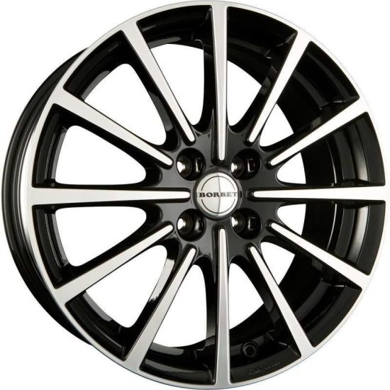 Janta Aliaj Borbet Bl4 Black Polished 7x17 4X98 Et35 64 tunershop.ro