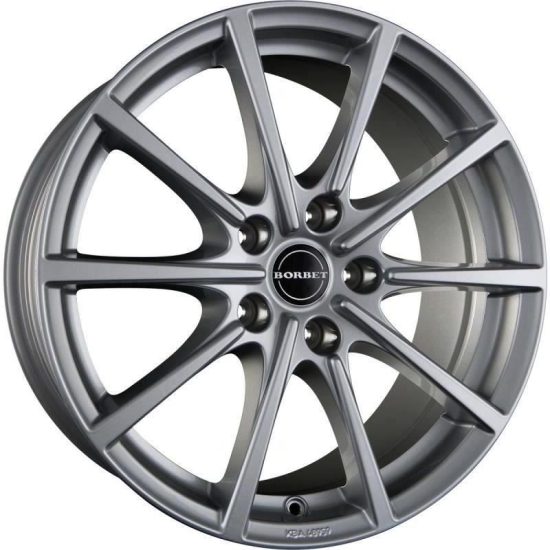 Janta Aliaj Borbet Bl5 Brilliant Silver 8x18 5x108 Et40 72