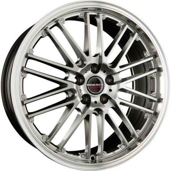 Janta Aliaj Borbet Cw 2 Hrp 8.5x19 5x100 Et43 64 tunershop.ro