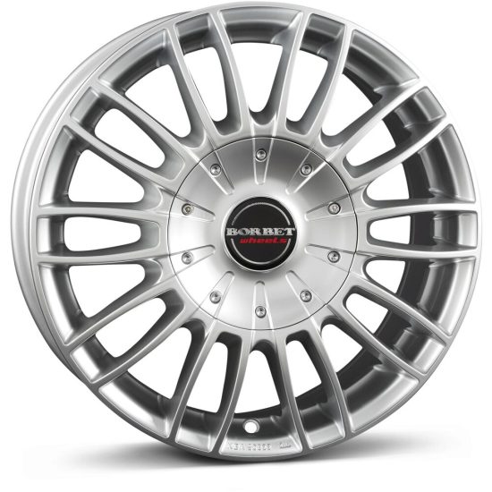 Janta Aliaj Borbet Cw3 Ss 7.5x18 5x127 Et45 71