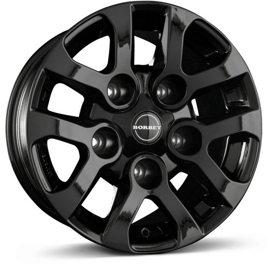 Janta Aliaj Borbet Ld Bg 8x16 5x165.1 Et5 113 tunershop.ro