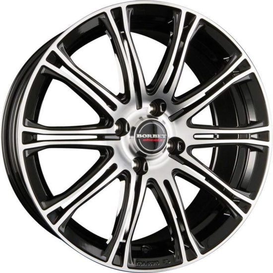 Janta Aliaj Borbet Cw 1 Bp 7x17 4x108 Et20 65