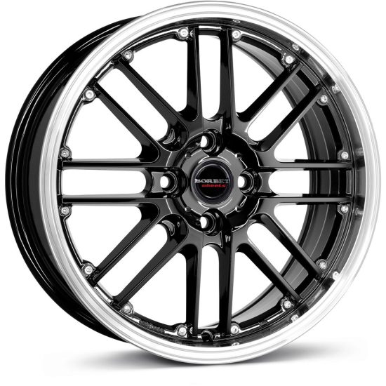 Janta Aliaj Borbet Cw2 Brp 7x17 4x108 Et20 65