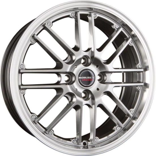 Janta Aliaj Borbet Cw 2 Hrp 8.5x18 5x105 Et40 56