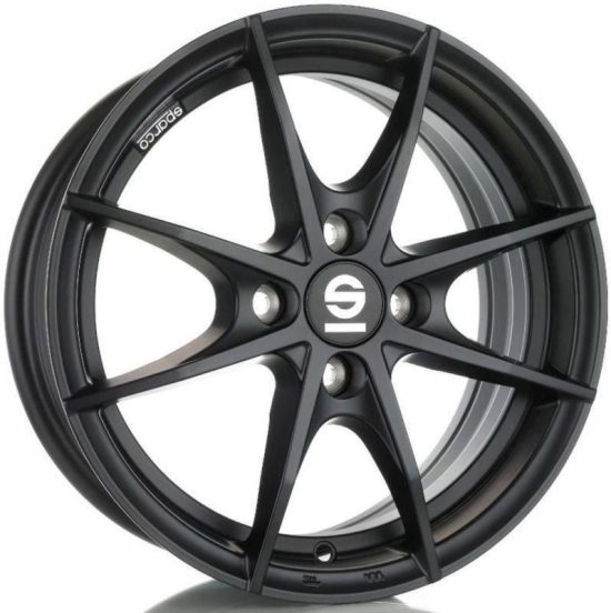 Janta Aliaj Sparco Trofeo 4 Mb 7x17 4x100 Et33 tunershop.ro