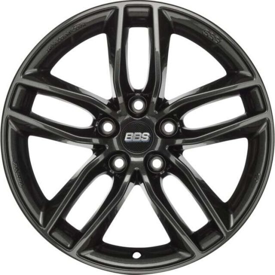 Janta Aliaj Bbs Sx0103  Crystal Black 8x18 5x112 Et44 82 tunershop.ro