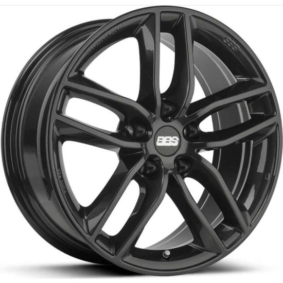 Janta Aliaj Bbs Sx0202  Crystal Black 8x18 5x112 Et44 57