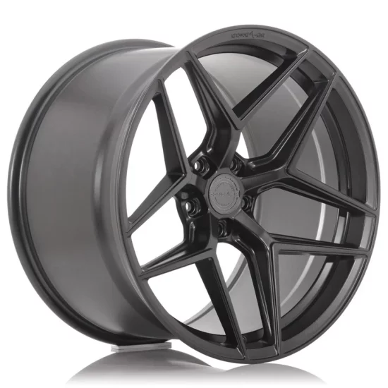 Concaver CVR2 22x10 ET20-64 BLANK Carbon Graphite