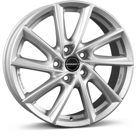 Janta Aliaj Borbet Vt Cs 7.5x17 5x112 Et40 66