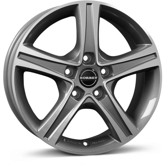 Janta Aliaj Borbet Cwd Magp 7x17 5x108 Et46 65